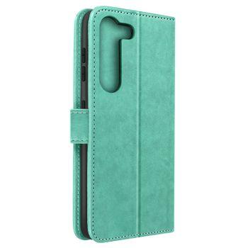 Funda Samsung Galaxy S23 Tarjetero Y Soporte Mandala Atrapa Sueños Verde