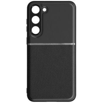Carcasa Samsung Galaxy S23 Bimaterial Noble Negro