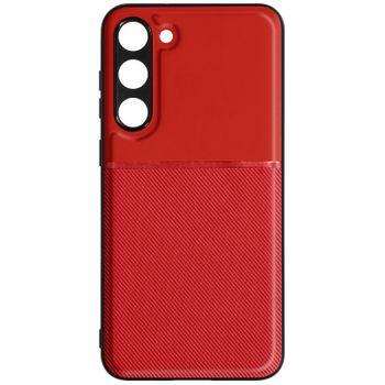 Carcasa Samsung Galaxy S23 Bimaterial Noble Rojo