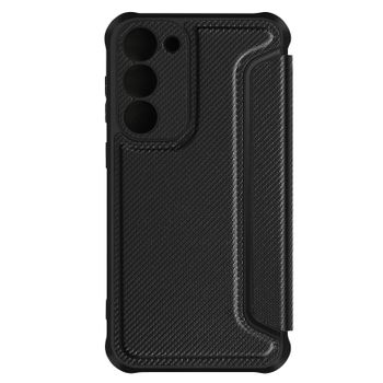 Funda Para Samsung S23 Tarjetero Esquinas Reeforzadas Serie Razor Book Negro