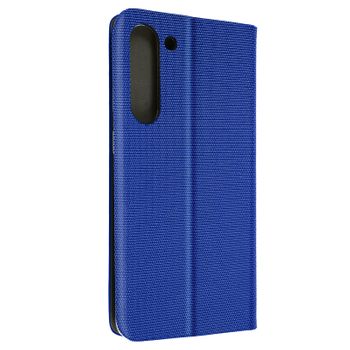 Funda Para Samsung Galaxy S23 De Tela Tarjetero Vídeo Serie Sensitive Azul