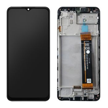 Bloque Completo Para Samsung A23 5g Pantalla Lcd Cristal Táctil Compatible Negro