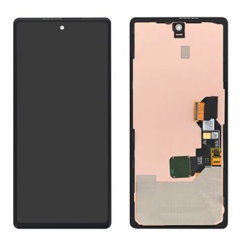 Pantalla Completa Oficial Para Google Pixel 6a Con Cristal Táctil Y Chasis Negro