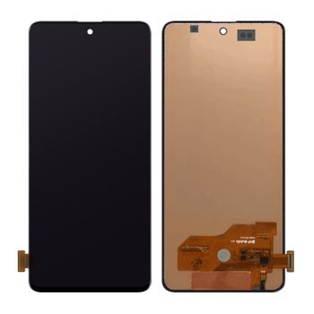 Bloque Completo Para Samsung A51 Pantalla Lcd Cristal Táctil Compatible Negro