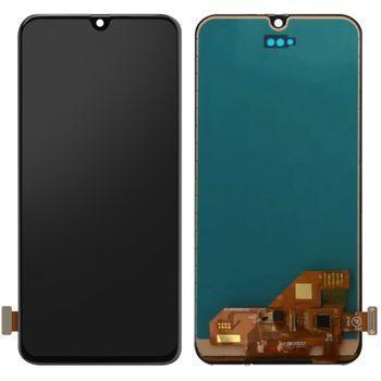 Bloque Completo Para Samsung A40 Pantalla Lcd Cristal Táctil Compatible Negro