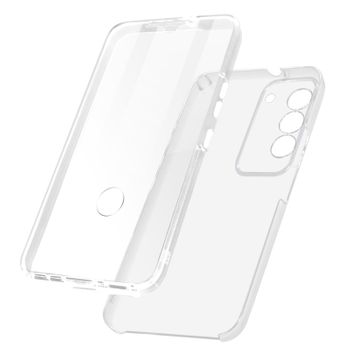 Carcasa Para Samsung Galaxy S23 Trasera Rígida Delantera Flexible Transparente