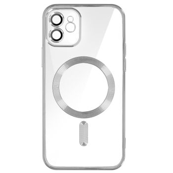 Cool® - Funda Transparente Con Cordon Cuerda 150 Cm Iphone 12 Mini Esquinas  Reforzadas con Ofertas en Carrefour