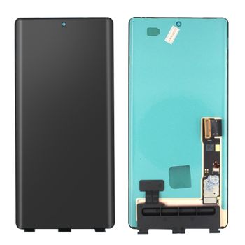 Pantalla Completa Oficial Para Google Pixel 7 Pro Cristal Táctil Y Chasis Negro