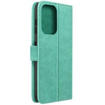 Funda Para Samsung Galaxy M23 , M13, A23 5g Tarjetero Soporte Mandala Flor Verde