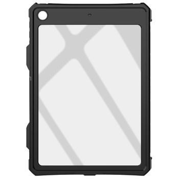 Funda Impermeable Para Ipad 9 2021, 8 2020 Y 7 2019 Redpepper Negro