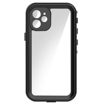 Funda Integral Para Iphone 11 Impermeable Ip68 Redpepper Contorno Negro