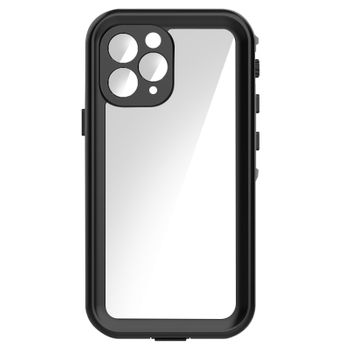 Funda Integral Para Iphone 11 Pro Impermeable Ip68 Redpepper Contorno Negro