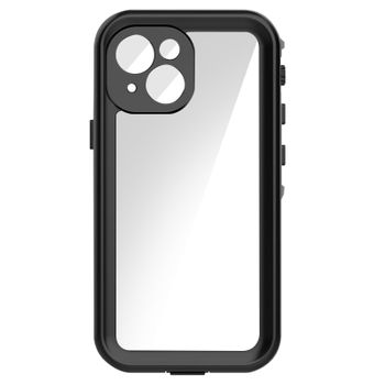 Funda Integral Para Iphone 13 Impermeable Ip68 Redpepper Contorno Negro