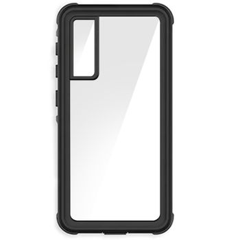 Funda Integral Para Samsung S21 Fe Impermeable Ip68 Redpepper Contorno Negro