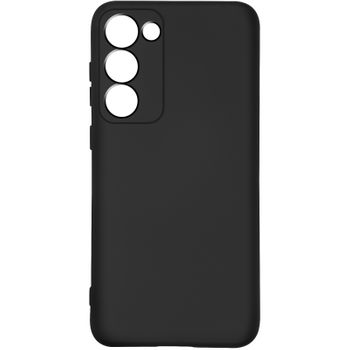 Funda de agarre de silicona original para Samsung Galaxy S23 (negro) - Funda -movil.es