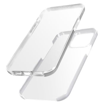 Carcasa Para Apple Iphone 13 Pro Trasera Rígida Delantera Flexible Transparente