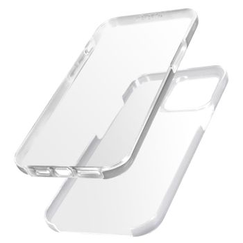 Carcasa Para Iphone 13 Pro Max Trasera Rígida Delantera Flexible Transparente