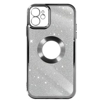 Funda MagSafe iPhone 12 Pro Silicona Cromada Dorado - Spain