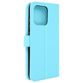 Funda Tarjetero Xiaomi Redmi 12C , Soporte Vídeo Cierre Magnético