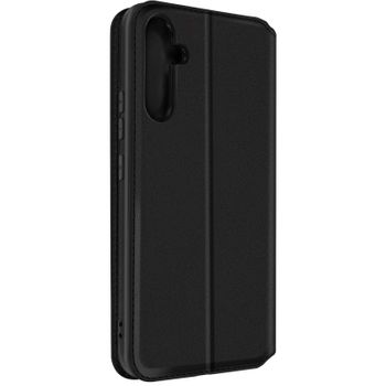 Funda Para Samsung Galaxy A34 5g. Soolapa Tarjetero Soporte Vídeo Negro