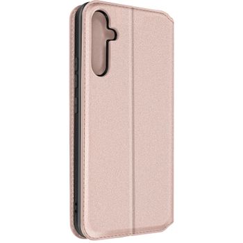 Funda Para Samsung Galaxy A34 5g. Soolapa Tarjetero Soporte Vídeo Rosa