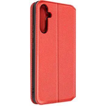 Funda Para Samsung Galaxy A54 5g. Soolapa Tarjetero Soporte Vídeo Rojo