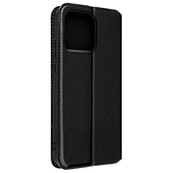 Funda Para Xiaomi Redmi 12c. Soolapa Tarjetero Soporte Vídeo Negro