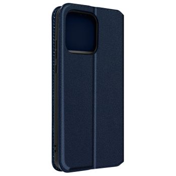 Funda Para Xiaomi Redmi 12c. Soolapa Tarjetero Soporte Vídeo Azul Oscuro