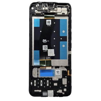 Lcd Completo Oficial Para Samsung A14 4g Cristal Táctil Y Chasis Negro