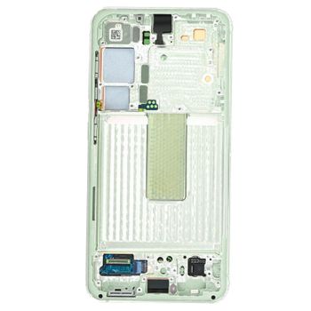 Lcd Completo Oficial Para Samsung S23 Cristal Táctil Y Chasis Verde Lima