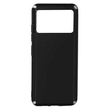 Carcasa De Gel De Silicona Fina Y Flexible Xiaomi Redmi Note 13 Pro Negro  con Ofertas en Carrefour