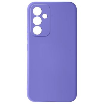 Carcasa Samsung Galaxy A34 5g Silicona Semi-rigida Acabado Soft-touch Violeta