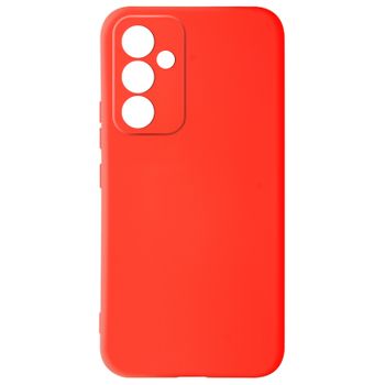 Carcasa Samsung Galaxy A34 5g Silicona Semi-rigida Acabado Soft-touch Rojo