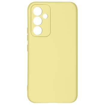 Carcasa Samsung Galaxy A34 5g Silicona Semi-rigida Acabado Soft-touch Amarillo