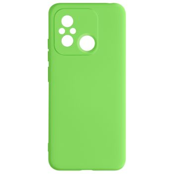 Carcasa Xiaomi Redmi 12c Silicona Semi-rigida Acabado Soft-touch Verde