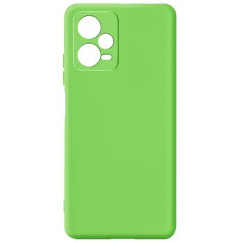 Carcasa Poco X5, Redmi Note 12 5g Silicona Semi-rigida Acabado Soft-touch Verde