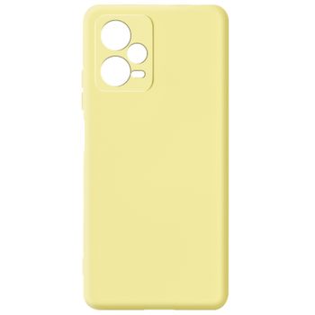 Carcasa Poco X5, Redmi Note 12 5g Silicona Semi-rigida Acabado Amarillo