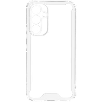 Carcasa Para Samsung Galaxy A54 5g Plexiglás Y Polímero Contorno Transparentee