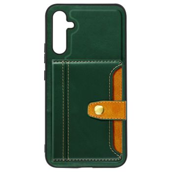 Funda Para Samsung Galaxy A34 5g Funda Versa Soporte Función Cartera Verde