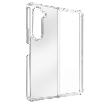 Funda Silicona Transparente Samsung Galaxy Z Fold 5 5g Diseño Plumas  Dibujos con Ofertas en Carrefour