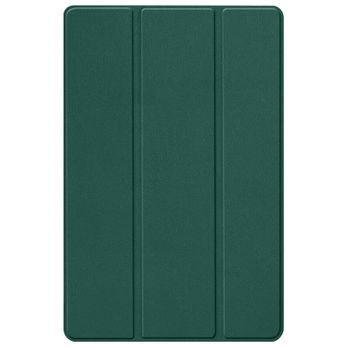 Funda Para Xiaomi Pad 6 Solapa Soporte Vídeo Y Entrada Serie Trifold Bump Verde