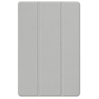 Funda Para Xiaomi Pad 6 Solapa Soporte Vídeo Y Entrada Serie Trifold Bump Gris