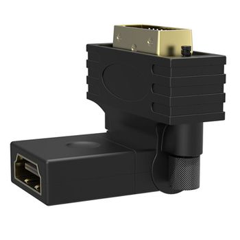 Alargador De Cable Hdmi Hembra A Hembra Con Función Repetidor - Extensor  Ds-55900-1 con Ofertas en Carrefour