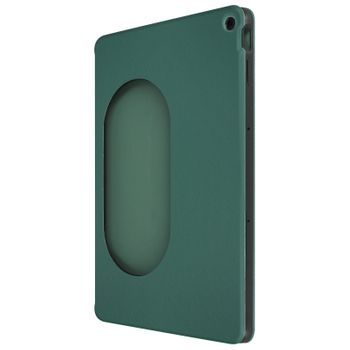 Funda Google Pixel Tablet Solapa Soporte Teclado Verde Oscuro