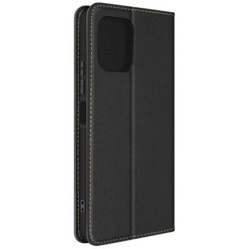 Funda Para Xiaomi Redmi 12 Monedero Soporte De Vídeo Binfen Color Negro