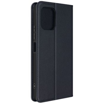 Funda Para Xiaomi Redmi 12 Monedero Soporte De Vídeo Binfen Color Azul Oscuro