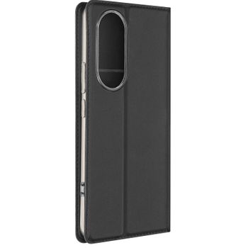 Funda Para Honor 90 Solapa Tarjetero Soporte Vídeo Dux Ducis Negro