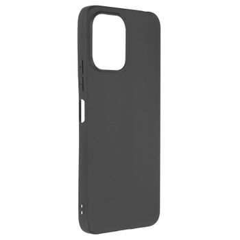Carcasa De Gel De Silicona Fina Y Flexible Xiaomi Redmi 12 Negro