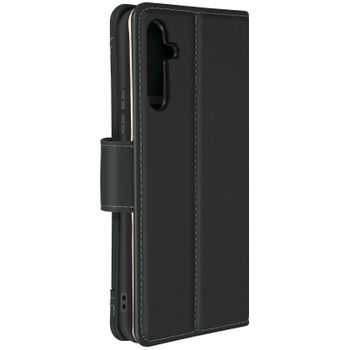 Funda Samsung Galaxy A34 5g Wallet Multi-compartimento Soporte De Vídeo Negro