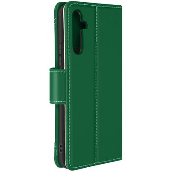 Funda Samsung Galaxy A34 5g Wallet Multi-compartimento Soporte De Vídeo Verde